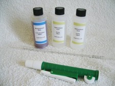 MAKE BIODIESEL SOAP TESTING TEST QUALITY TITRATION BROMOPHENOL BLUE  KIT TANK