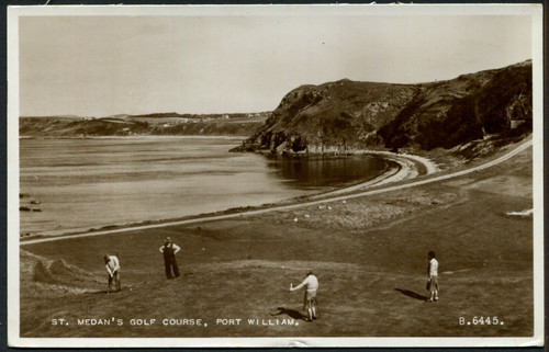 Port william wigtownshire st - port,