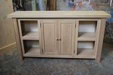 HANDMADE SOLID OAK DRESSER /