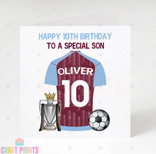 Personalised Aston Villa