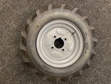 400x10 RIGHT WHEEL & TYRE FOR