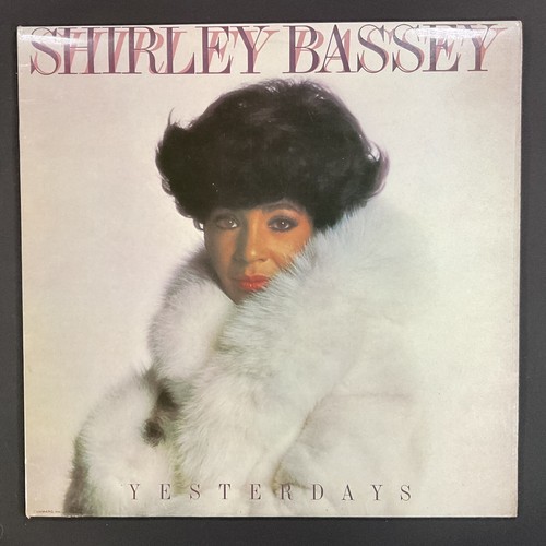 Shirley bassey yesterdays - bassey,,