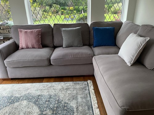 Furniture village corner sofa - village,
