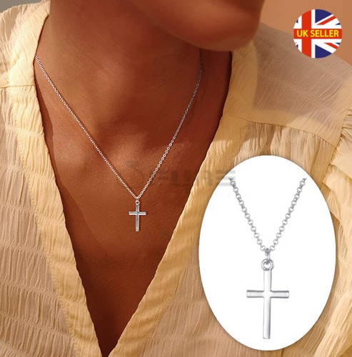 Religious holy cross necklace - religious,