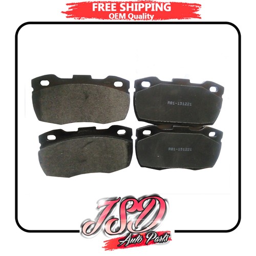 New front brake pads set - new,