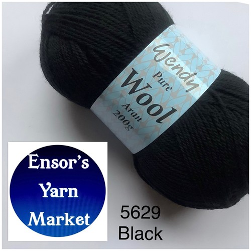 Wendy wools pure wool aran - pure,