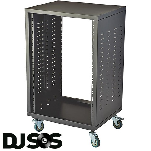 16u universal open rack - 19",