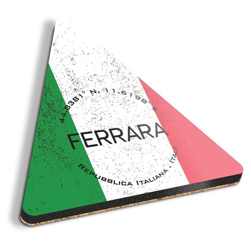 Triangle mdf coaster - triangle,