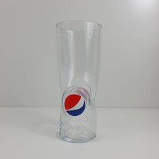 Pepsi Cola Vintage Drinking Glass 0.5 Litre Glass Highball Tumbler