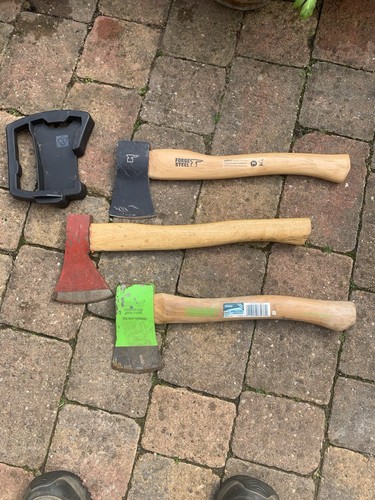 Small hand axes hatchets - small,