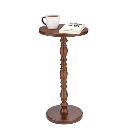 Solid wood round - solid,