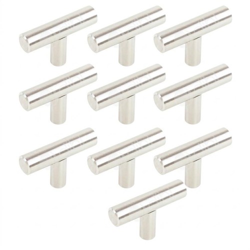 10x brushed steel bar - 10x,