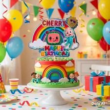 Cocomelon Personalised