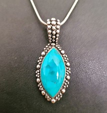 Turquoise Bali Style Solid