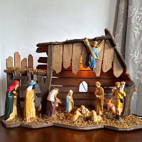 Large vintage mid century - vintage,