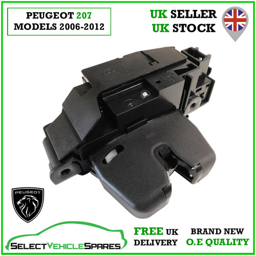 New peugeot 207 tailgate - new,