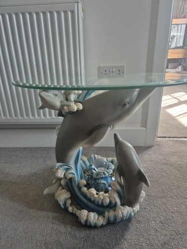 Dolphin table - dolphin,