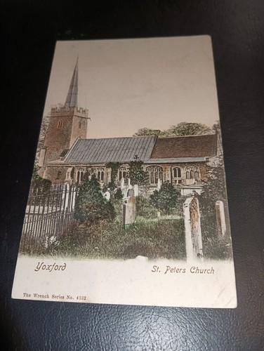 Parish church yoxford - church,,