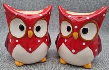 Lesser And Pavey Owl Egg Cups