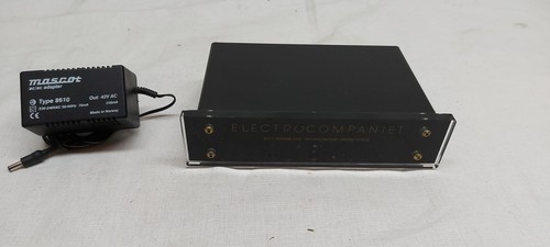 Electrocompaniet ecp1 mc - electrocompaniet, mm/mc