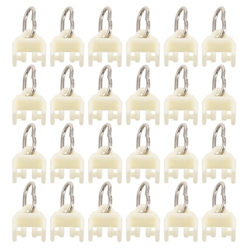 100 pcs shower curtain track - pcs,