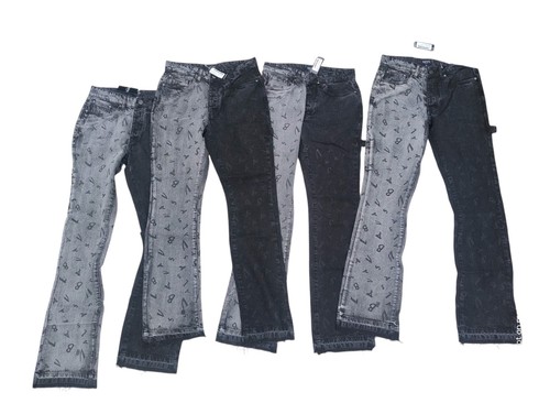 Boohooman spliced jeans joblot - boohooman,