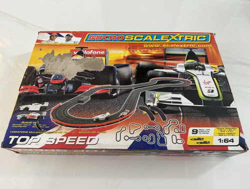 Micro scalextric top speed - micro,