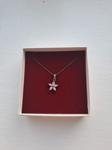 Samuel pink floral silver - h.,