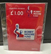 Bobby Moore fund. Bowel Cancer