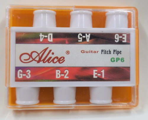 Alice gp6 guitar pitch - guitar, pipe