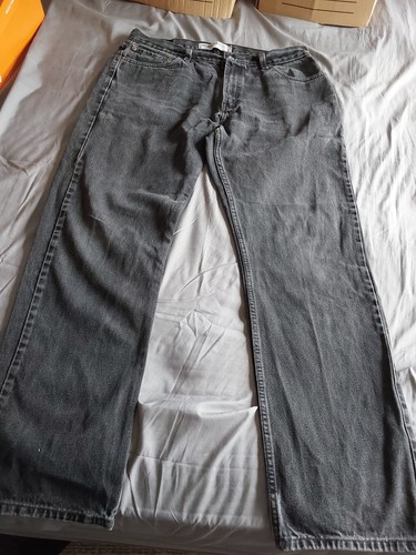 Levi black denim 505 regular - levi's,