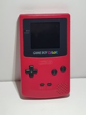 Nintendo Game Boy Color / Red