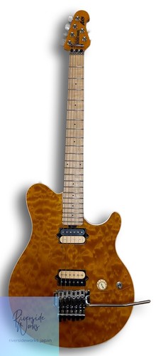 Music man axis trans gold - man,