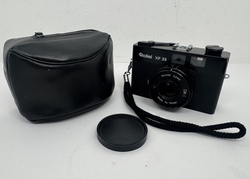 Vintage rollei xf35 black - rollei, 35mm