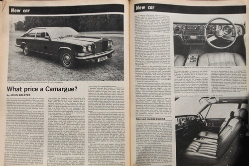 Original 1975 autosport - original,