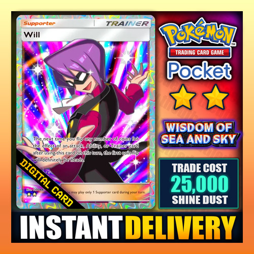 Pokemon pocket tcg will - tcg,