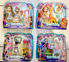 enchantimals doll playset