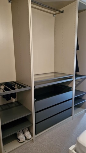 Ikea pax wardrobe - ikea,