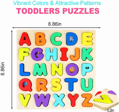 Wooden jigsaw puzzles - puzzles, for
