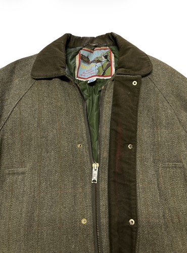 Bronte green wool tweed - wool,