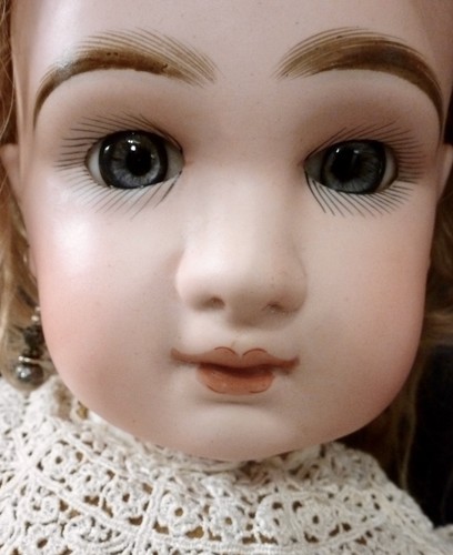 Tete jumeau antique - jumeau, 12
