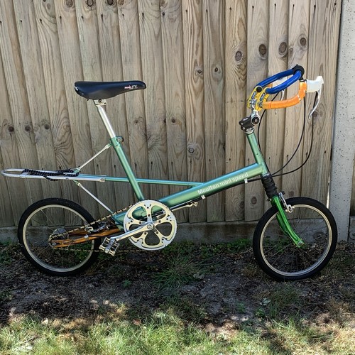 Moulton mini speed bicycle - speed,