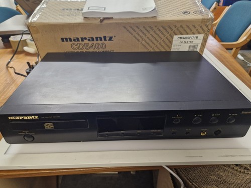 Marantz cd5400 player black - cd5400,