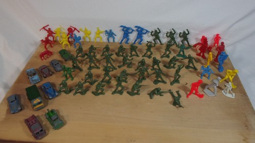 Lot plastic - lot, of