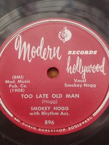 Smokey hogg modern - smokey, 896