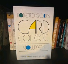 Roberto Giobbi's Card College Volume 1 Hermetic Press 1996