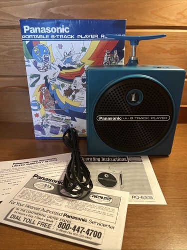 Panasonic 830s tnt blue - panasonic,