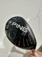 Ping G25 #5 Hybrid / 27 Degree / Senior Flex Ping TFC 189 Shaft