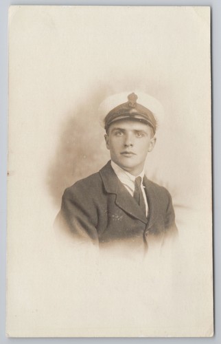 Rppc royal navy sailor - navy,