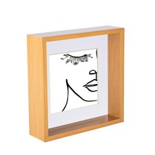 3D Deep Box Photo Frame 8 x 8"